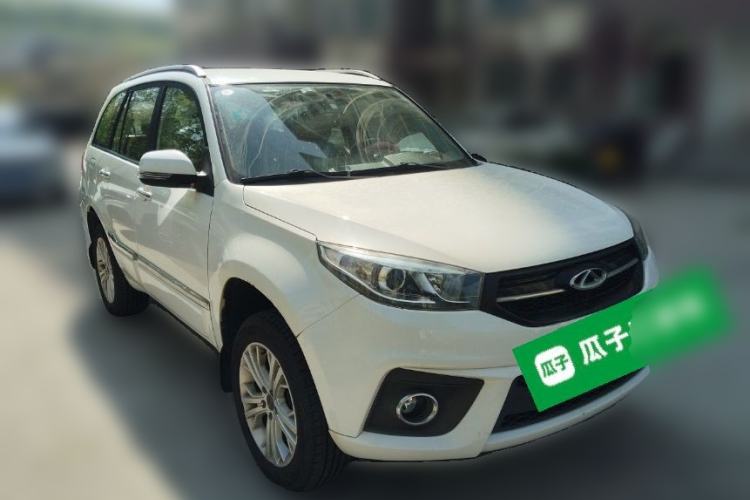 Used Chery Tiggo 3 2016 1.6L Manual Fashion Edition Front Right 45 Deg