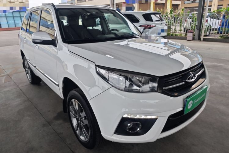 Used Chery Tiggo 3 2016 1.6L CVT ZhiShang Edition Front Right 45 Deg