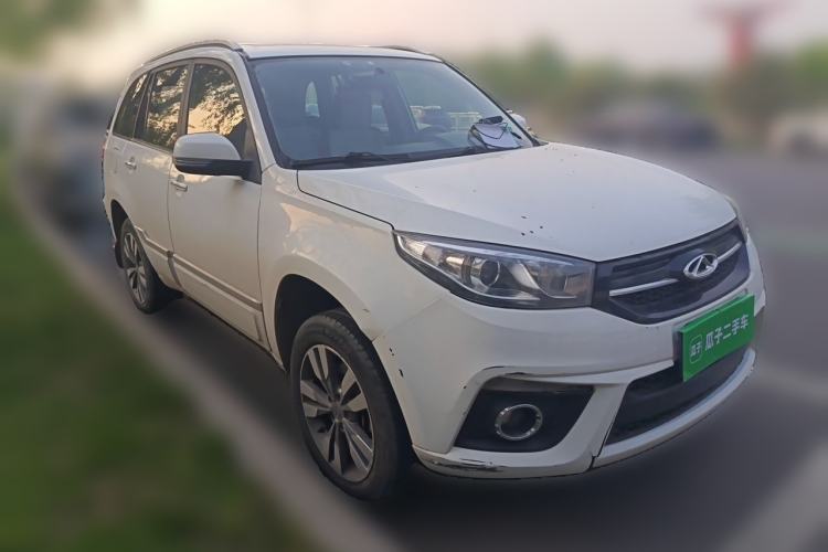 Used Chery Tiggo 3 2016 1.6L CVT ZhiShang Edition Front Right 45 Deg