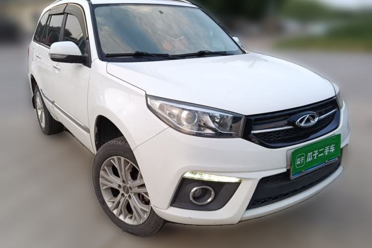 Used Chery Tiggo 3 2016 1.6L Manual Fashion Edition Front Right 45 Deg