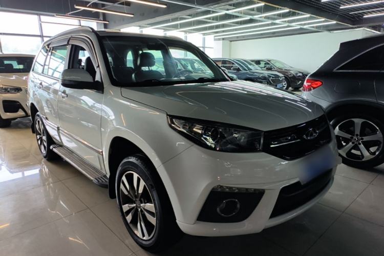 Used Chery Tiggo 3 2016 1.6L CVT ZhiShang Edition Front Right 45 Deg