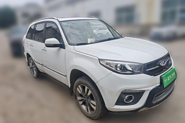 Used Chery Tiggo 3 2016 1.6L Manual ZhiShang Edition Front Right 45 Deg