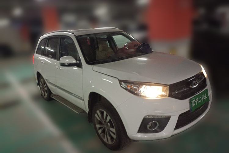 Used Chery Tiggo 3 2016 1.6L Manual ZhiShang Edition Front Right 45 Deg