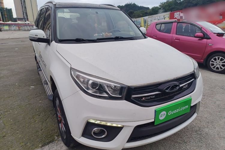 Used Chery Tiggo 3 2016 1.6L CVT ZhiShang Edition Front Right 45 Deg