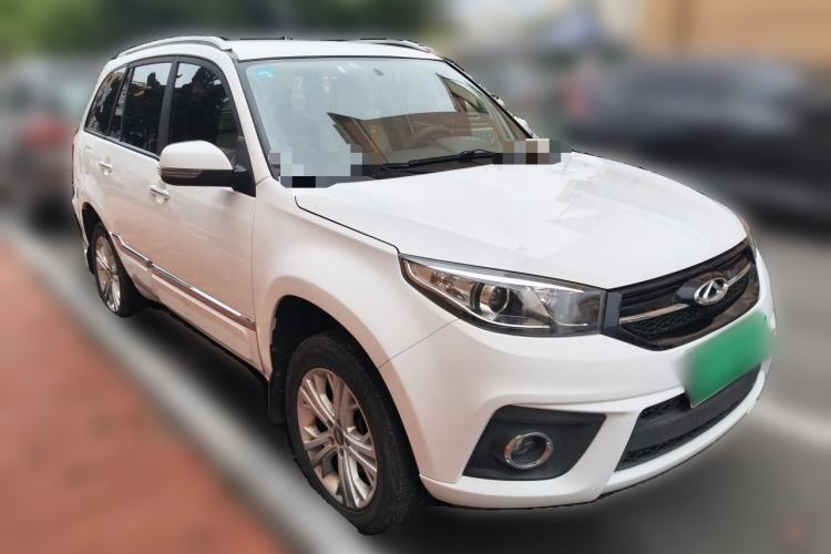 Used Chery Tiggo 3 2016 1.6L Manual Fashion Edition Front Right 45 Deg