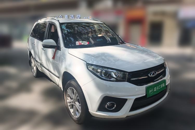 Used Chery Tiggo 3 2016 1.6L Manual Fashion Edition Front Right 45 Deg