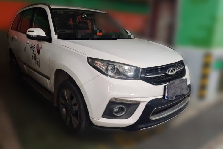 Used Chery Tiggo 3 2016 1.6L CVT ZhiShang Edition Front Right 45 Deg