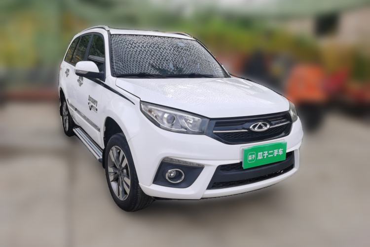 Used Chery Tiggo 3 2016 1.6L Manual ZhiShang Edition Front Right 45 Deg