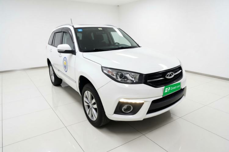 Used Chery Tiggo 3 2016 1.6L CVT ZhiShang Edition Front Right 45 Deg