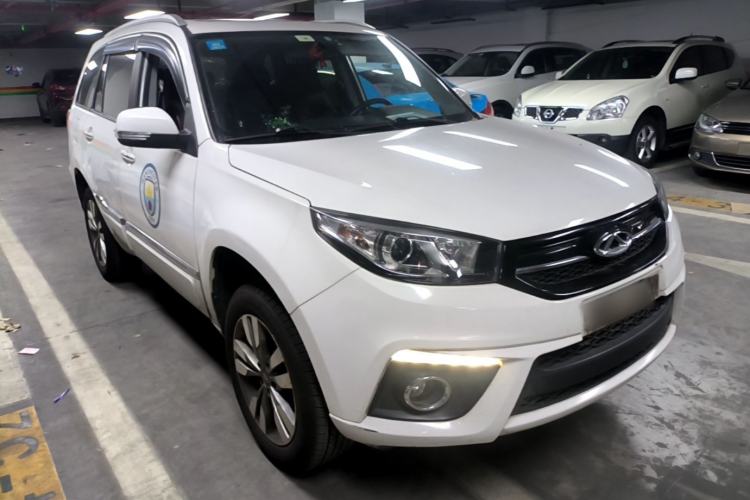 Used Chery Tiggo 3 2016 1.6L CVT ZhiShang Edition Front Right 45 Deg