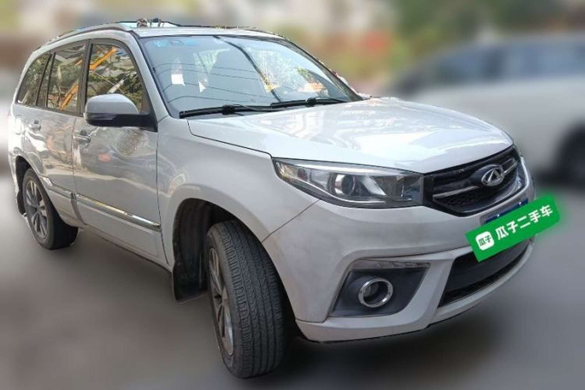 Used Chery Tiggo 3 2016 1.6L Manual ZhiShang Edition Front Right 45 Deg