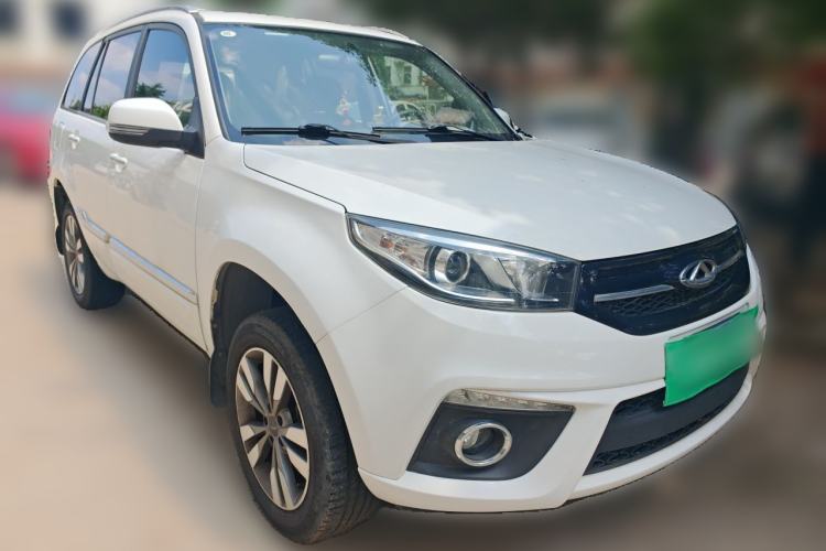 Used Chery Tiggo 3 2016 1.6L Manual ZhiShang Edition Front Right 45 Deg