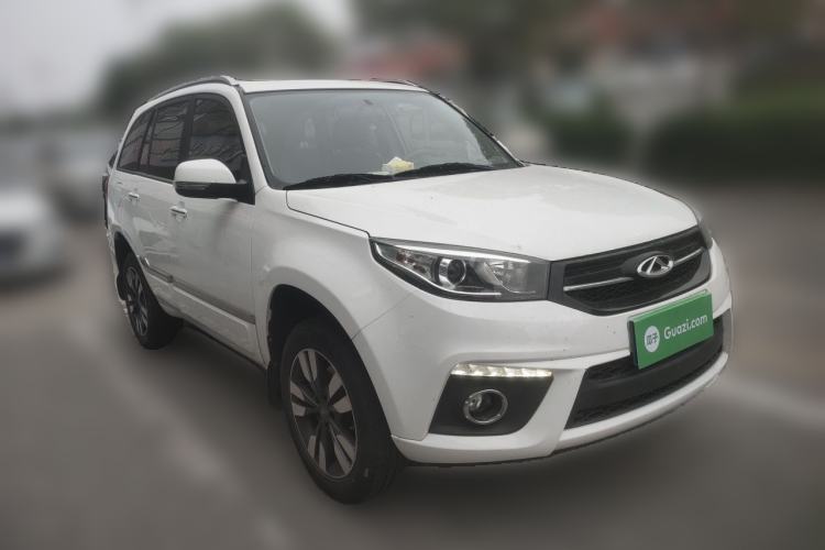 Used Chery Tiggo 3 2016 1.6L CVT ZhiShang Edition Front Right 45 Deg