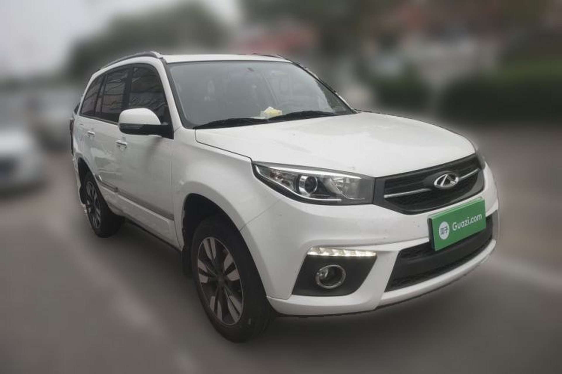 Used Chery Tiggo 3 2016 1.6L CVT ZhiShang Edition Front Right 45 Deg