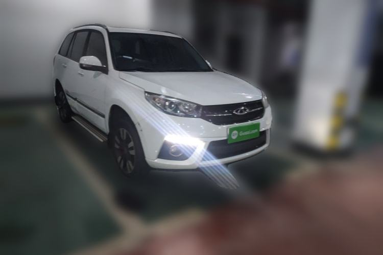 Used Chery Tiggo 3 2016 1.6L CVT ZhiShang Edition Front Right 45 Deg