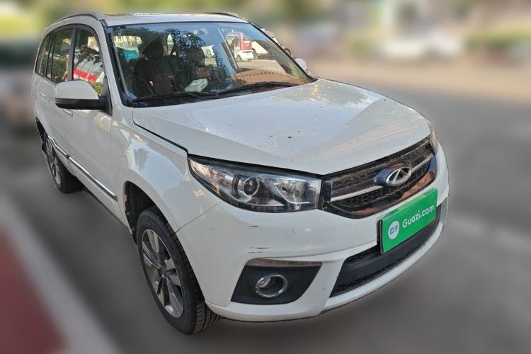 Used Chery Tiggo 3 2016 1.6L Manual ZhiShang Edition Front Right 45 Deg