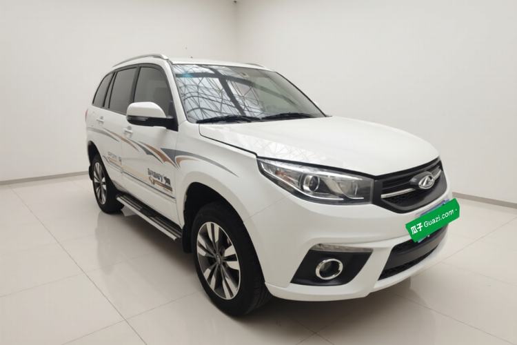 Used Chery Tiggo 3 2016 1.6L CVT ZhiShang Edition Front Right 45 Deg