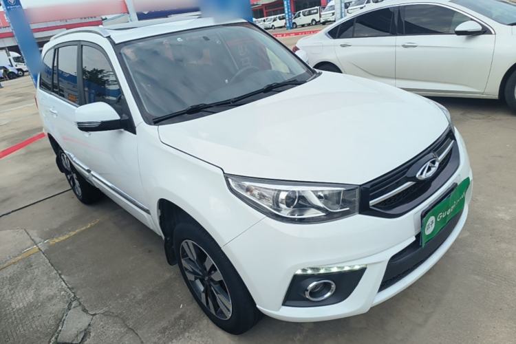Used Chery Tiggo 3 2016 1.6L CVT ZhiShang Edition Front Right 45 Deg
