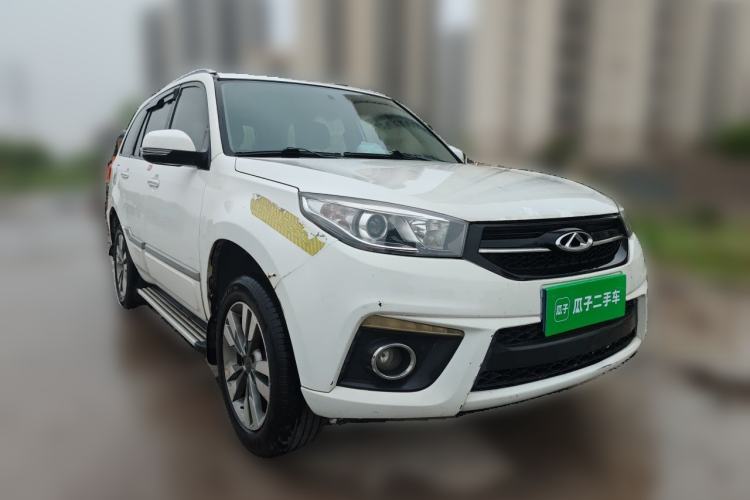 Used Chery Tiggo 3 2016 1.6L Manual ZhiShang Edition Front Right 45 Deg