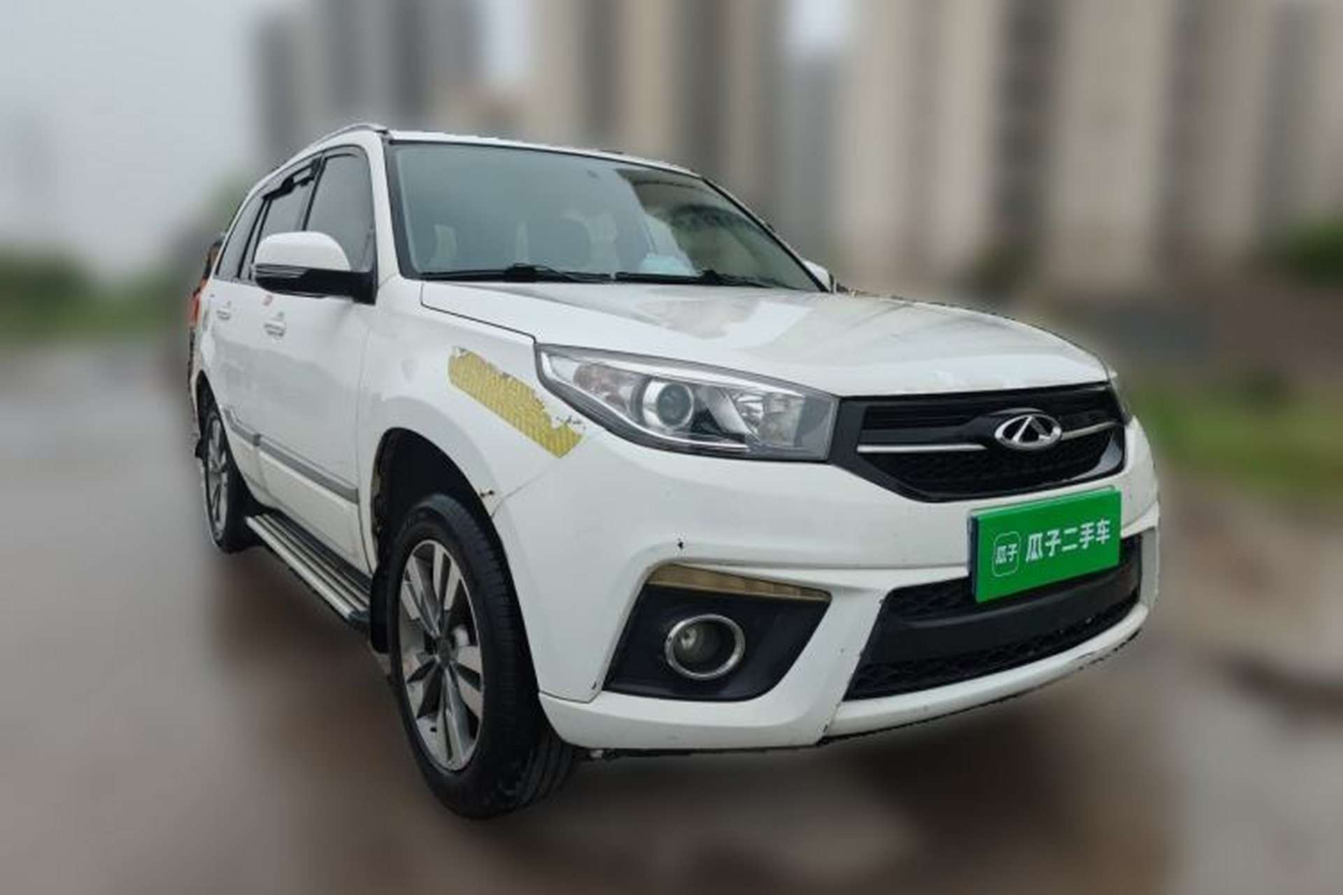 Used Chery Tiggo 3 2016 1.6L Manual ZhiShang Edition Front Right 45 Deg
