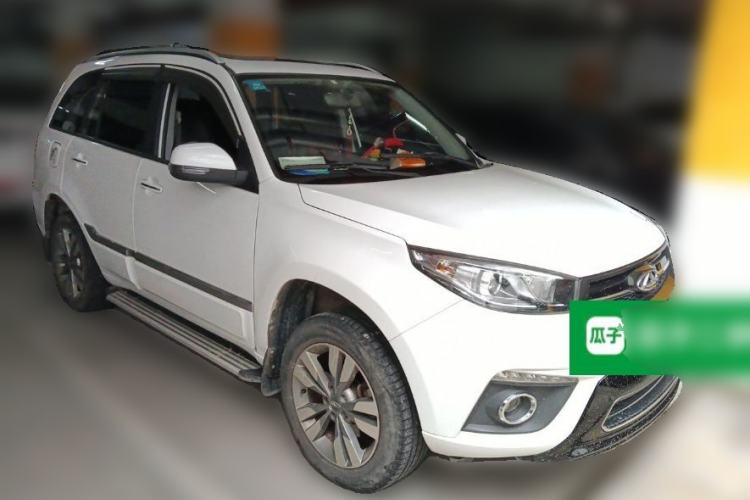 Used Chery Tiggo 3 2016 1.6L Manual ZhiShang Edition Front Right 45 Deg