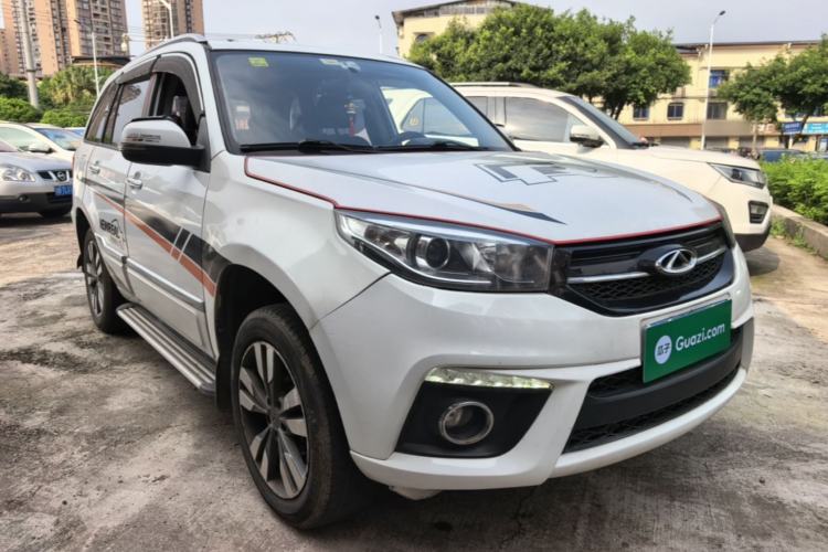 Used Chery Tiggo 3 2016 1.6L CVT ZhiShang Edition Front Right 45 Deg