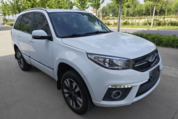 Used Chery Tiggo 3 2016 1.6L Manual ZhiShang Edition Front Right 45 Deg