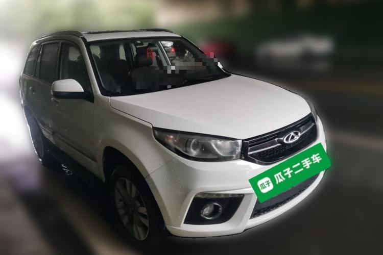 Used Chery Tiggo 3 2016 1.6L CVT ZhiShang Edition Front Right 45 Deg