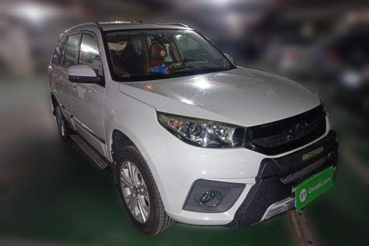 Used Chery Tiggo 3 2016 1.6L Manual Fashion Edition Front Right 45 Deg