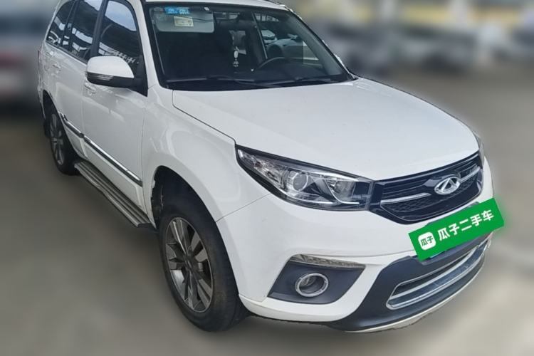 Used Chery Tiggo 3 2016 1.6L Manual ZhiShang Edition Front Right 45 Deg