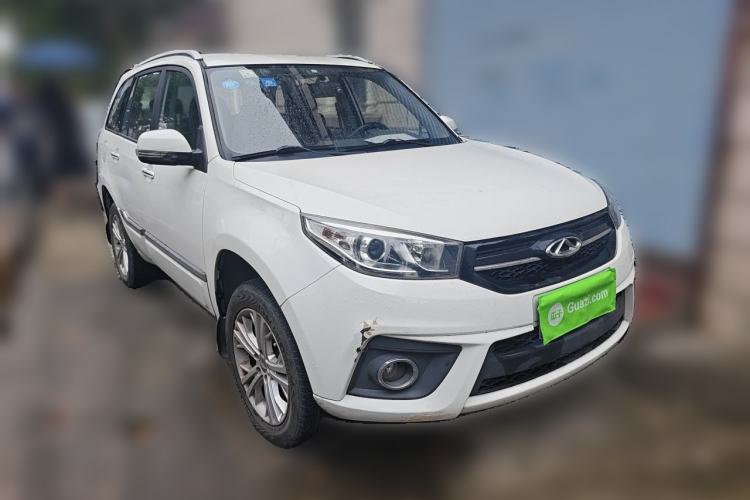 Used Chery Tiggo 3 2016 1.6L CVT Fashion Edition Front Right 45 Deg