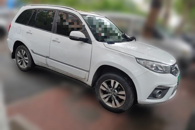 Used Chery Tiggo 3 2016 1.6L CVT ZhiShang Edition Front Right 45 Deg