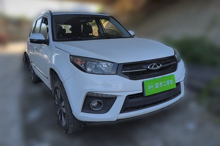 Used Chery Tiggo 3 2016 1.6L Manual ZhiShang Edition Front Right 45 Deg