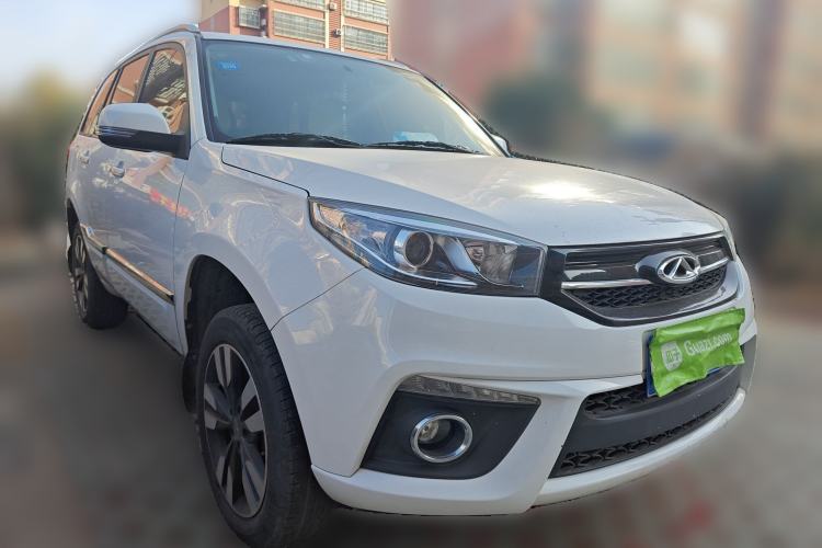 Used Chery Tiggo 3 2016 1.6L Manual ZhiShang Edition Front Right 45 Deg