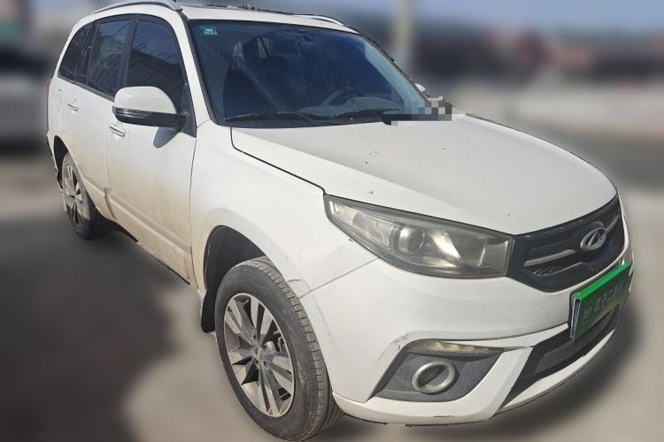 Used Chery Tiggo 3 2016 1.6L Manual ZhiShang Edition Front Right 45 Deg
