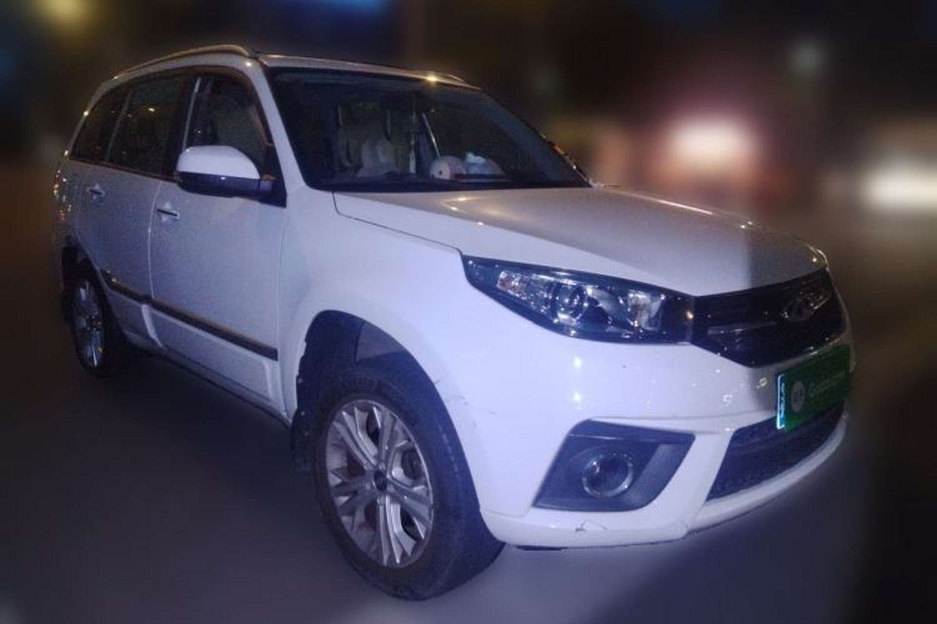 Used Chery Tiggo 3 2016 1.6L Manual Fashion Edition Front Right 45 Deg