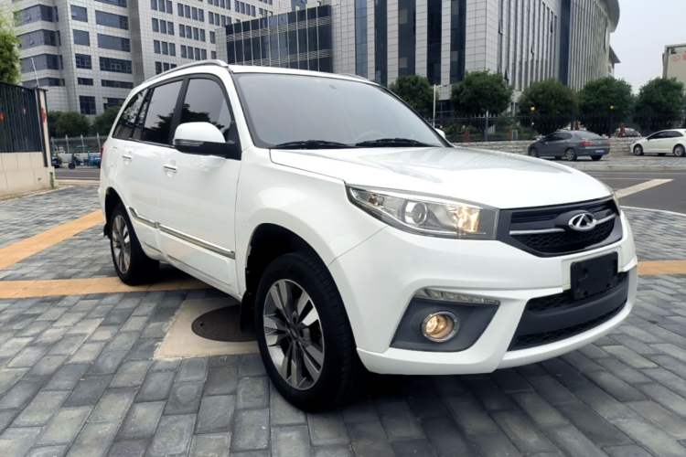 Used Chery Tiggo 3 2016 1.6L CVT ZhiShang Edition Front Right 45 Deg