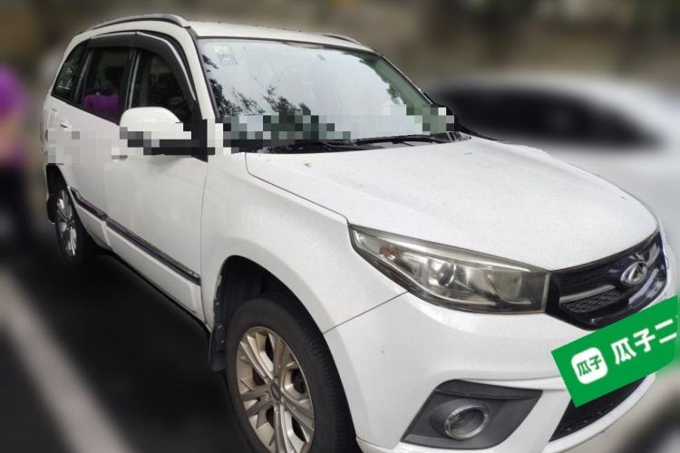 Used Chery Tiggo 3 2016 1.6L Manual Fashion Edition Front Right 45 Deg