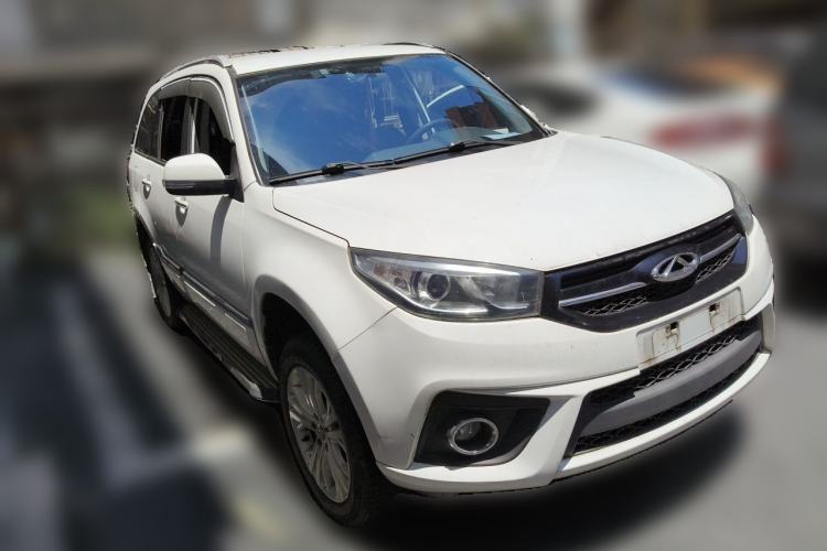 Used Chery Tiggo 3 2016 1.6L Manual Fashion Edition Front Right 45 Deg