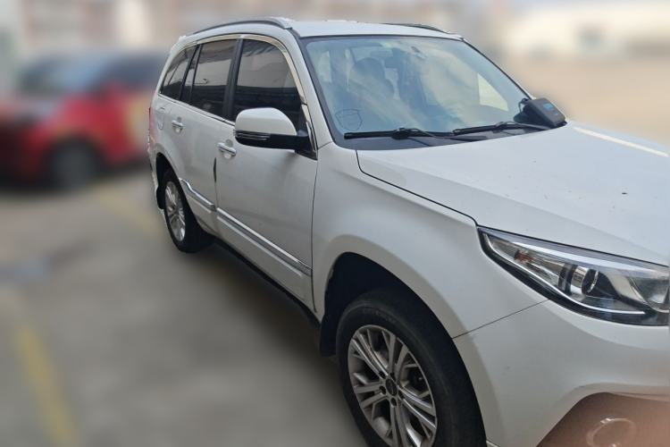 Used Chery Tiggo 3 2016 1.6L Manual Fashion Edition Front Right 45 Deg