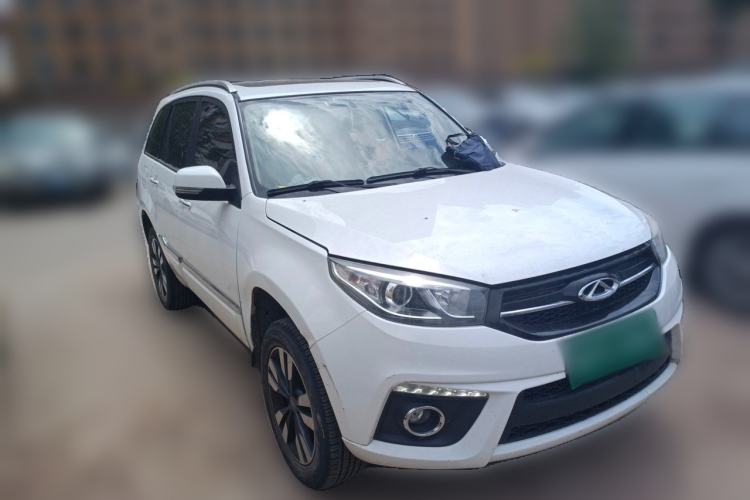 Used Chery Tiggo 3 2016 1.6L Manual ZhiShang Edition Front Right 45 Deg