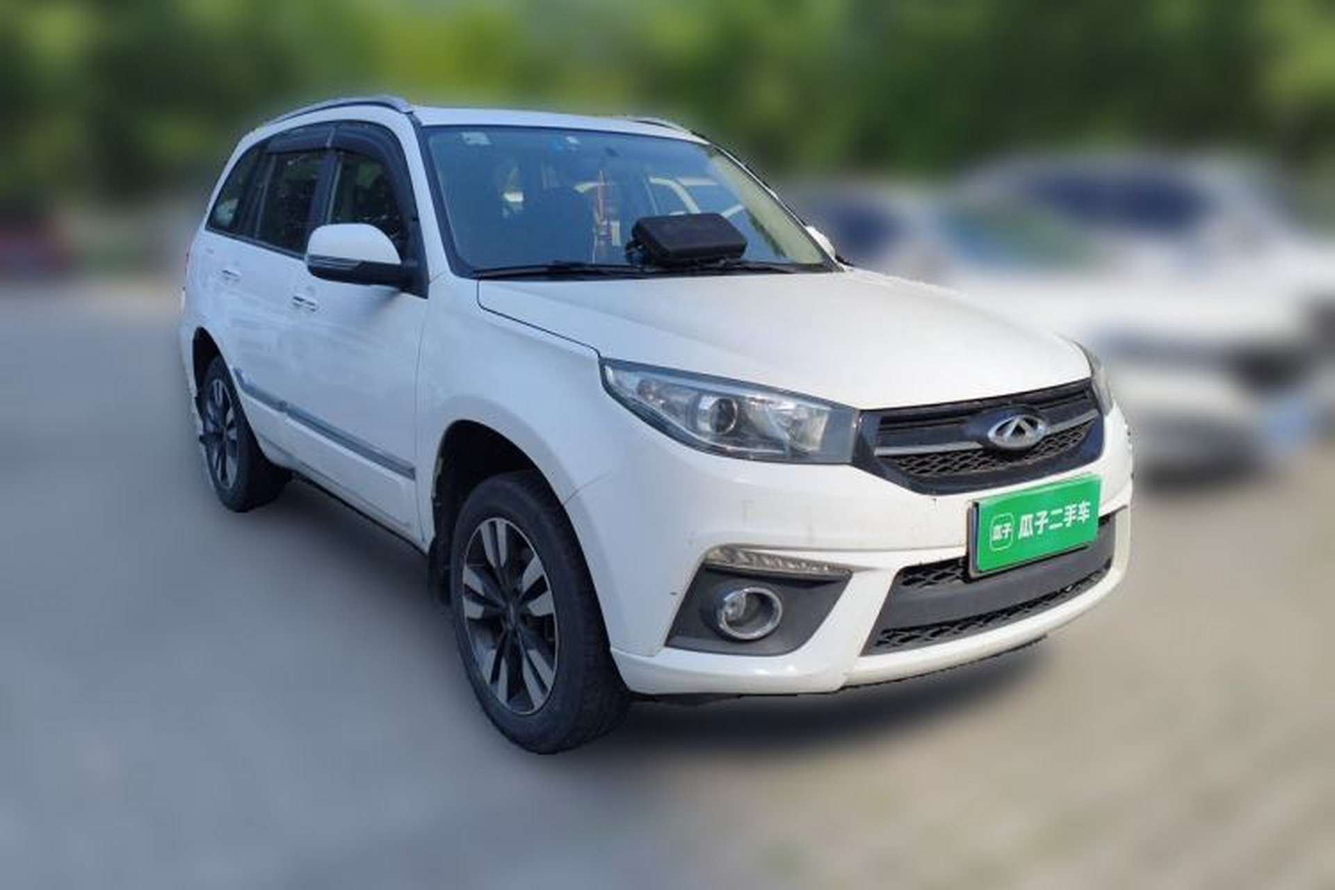Used Chery Tiggo 3 2016 1.6L CVT ZhiShang Edition Front Right 45 Deg