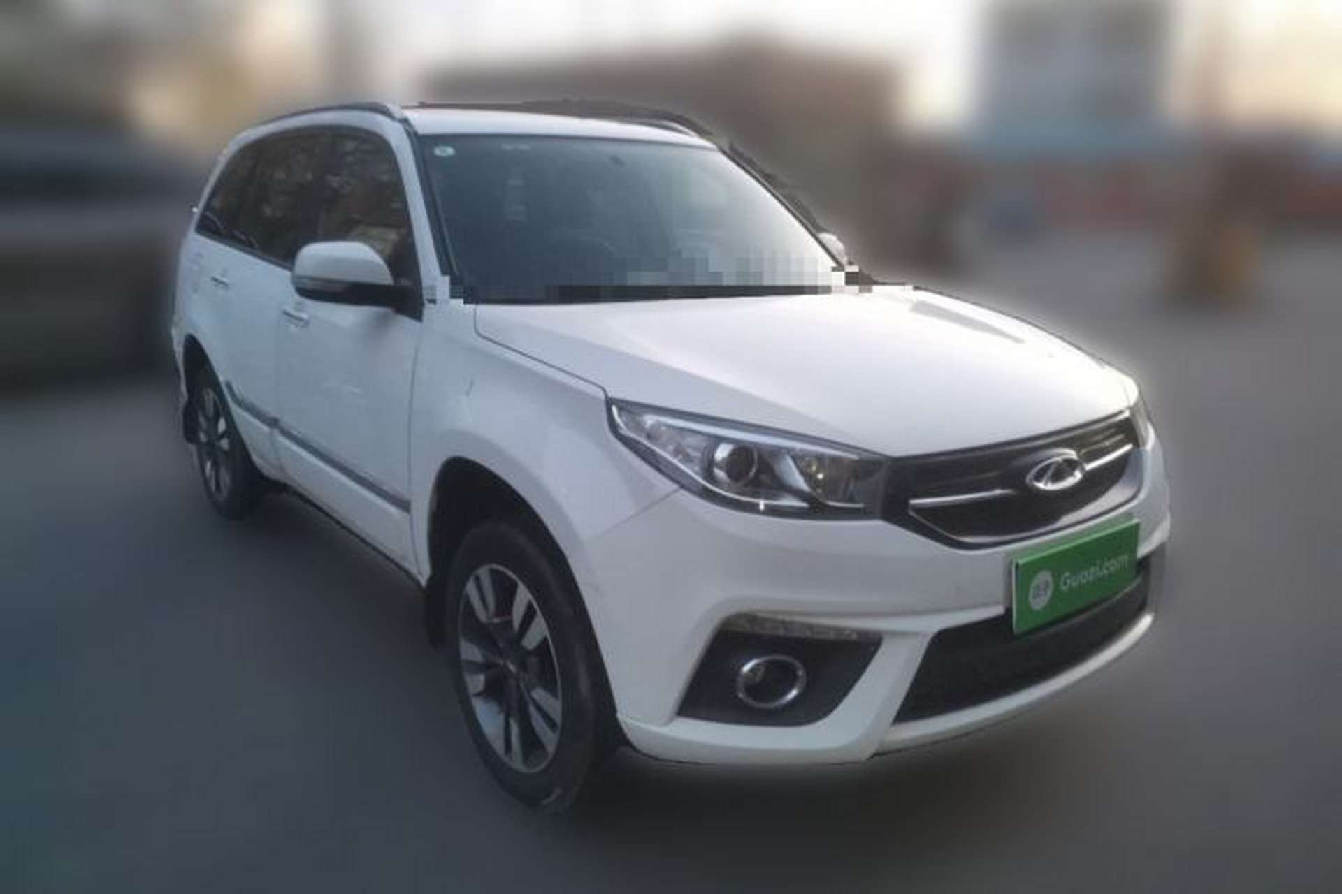 Used Chery Tiggo 3 2016 1.6L CVT ZhiShang Edition Front Right 45 Deg