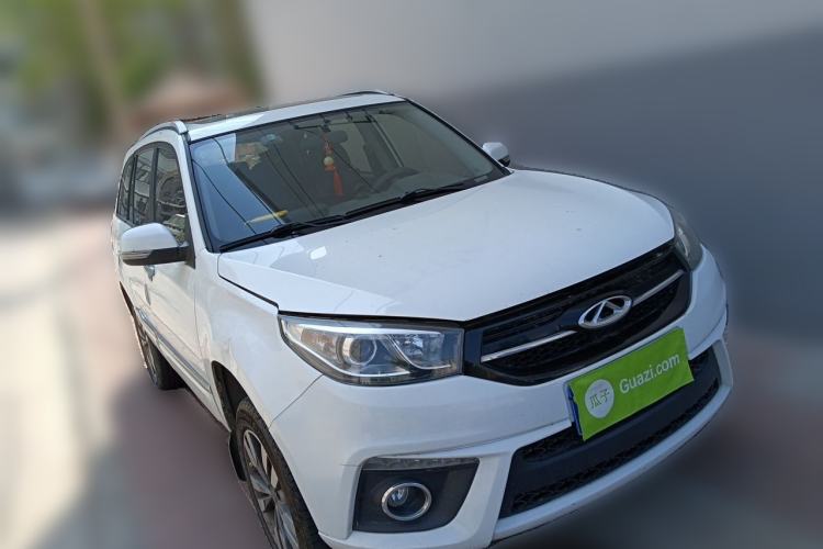 Used Chery Tiggo 3 2016 1.6L Manual ZhiShang Edition Front Right 45 Deg