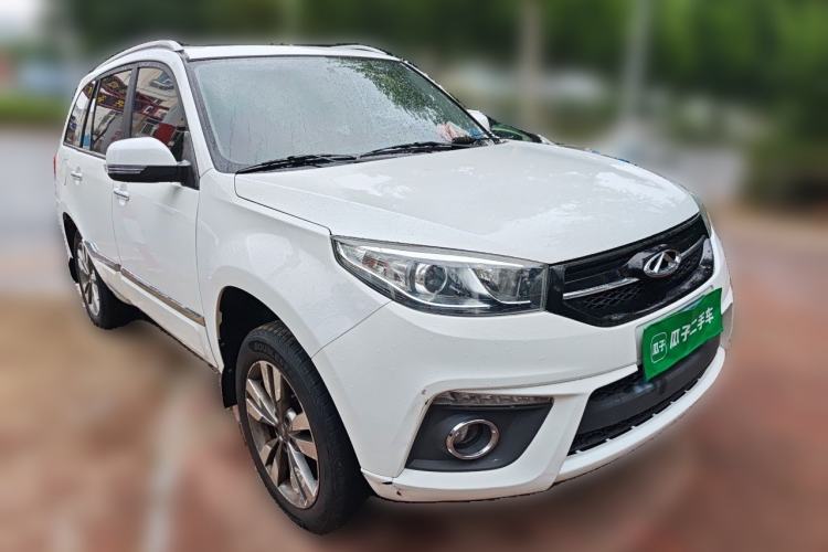 Used Chery Tiggo 3 2016 1.6L CVT ZhiShang Edition Front Right 45 Deg