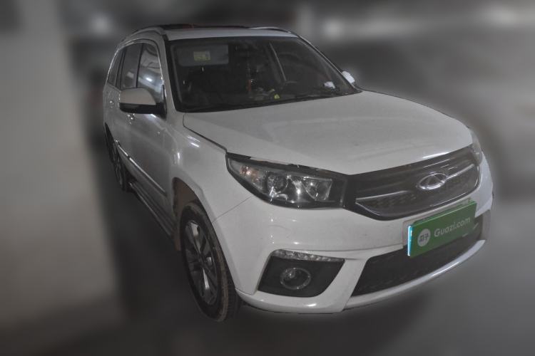 Used Chery Tiggo 3 2016 1.6L CVT ZhiShang Edition Front Right 45 Deg