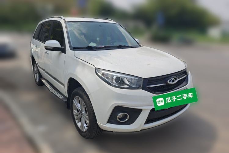 Used Chery Tiggo 3 2016 1.6L Manual Fashion Edition Front Right 45 Deg