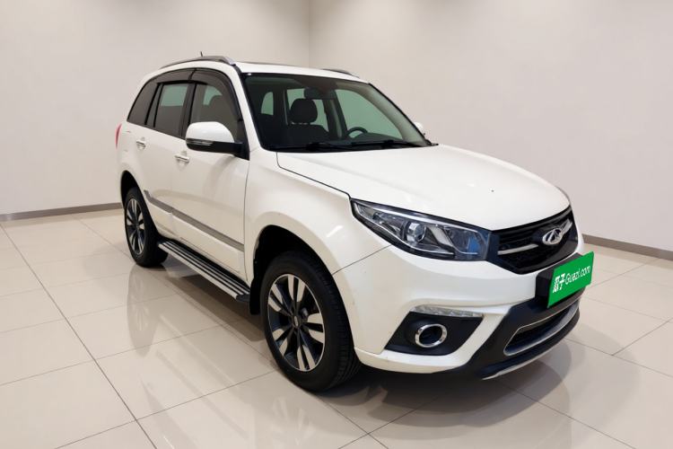 Used Chery Tiggo 3 2016 1.6L Manual ZhiShang Edition Front Right 45 Deg
