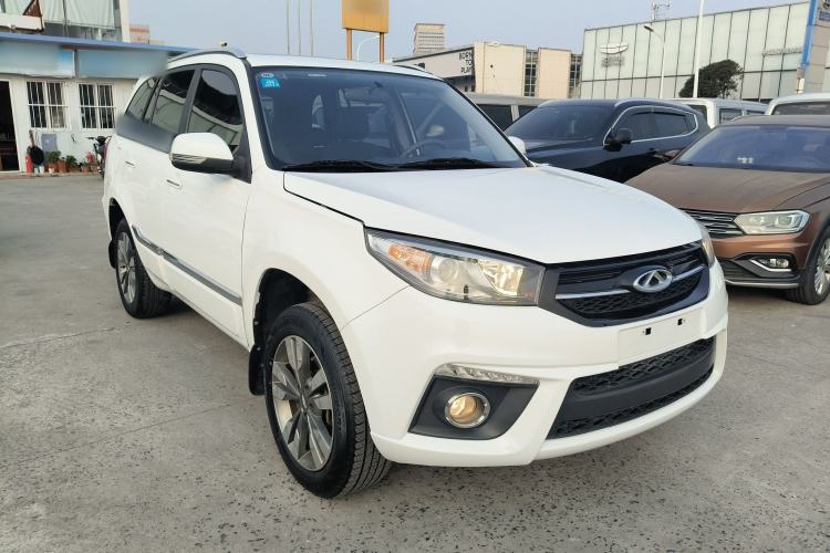 Used Chery Tiggo 3 2016 1.6L CVT ZhiShang Edition Front Right 45 Deg