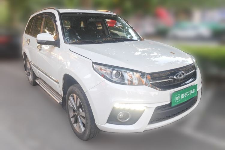Used Chery Tiggo 3 2016 1.6L Manual ZhiShang Edition Front Right 45 Deg